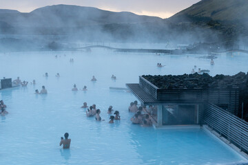 Blue Lagoon, Grindavik, Iceland