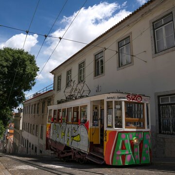 Cable car Lisbon