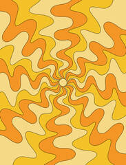 retro groovy background 60s-70s. Abstract colorful wavy background. vintage psychedelic background for posters and postcards. rainbow flag lgbt and social minorities