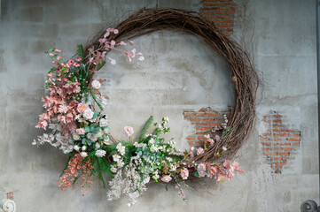 wedding flower backdrop background, colorful background, fresh rose, bunch of flower