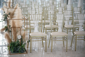wedding chair decoration, event chair