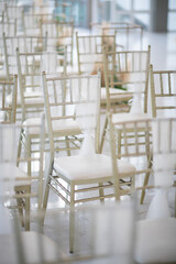 wedding chair decoration, event chair