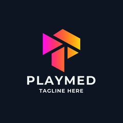 ultra great modern logo vector template