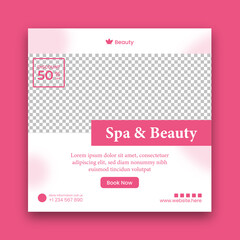 Beauty Treatment Spa Post Template