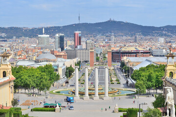 Fototapeta premium Wonderful architecture of Barcelona