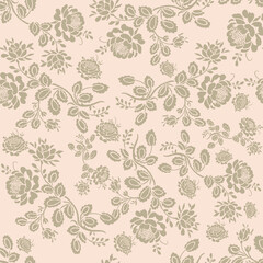 seamless floral background