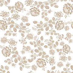 seamless floral background