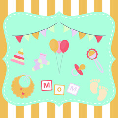 baby shower invitation