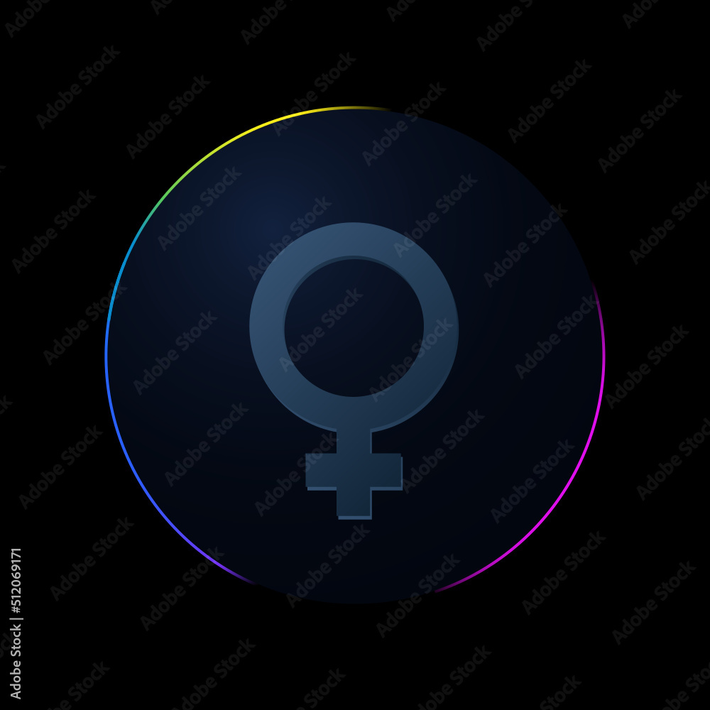 Sticker Female