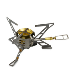 Burner on white background