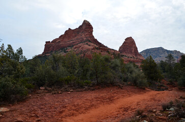 Hiking Path Through Rural and Stunning Remote Arizona