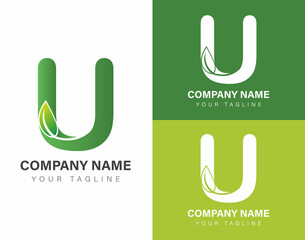Letter U Logo