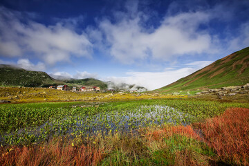 The most beautiful images of the Great Kaçkar Mountains, unique and perfect views. © SametGuler