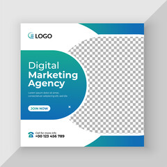 Digital Marketing Corporate Social Media Post banner Template