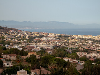 Núcleo urbano histórico del municipio de Benalmádena, Málaga, Andalucía, España