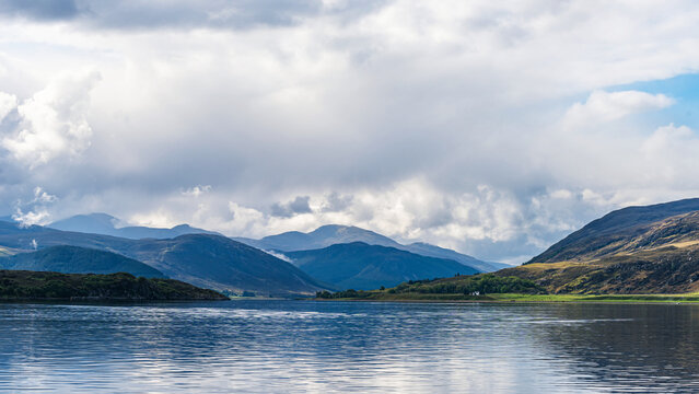 Ullapool and Loch Broom, NC500, Highland, West Scotland, UK