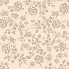 seamless floral background