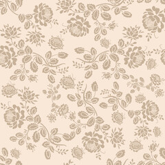 seamless floral background
