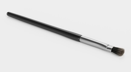 Realistic 3D Render of Makeup Brush