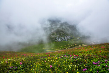 The most beautiful images of the Great Kaçkar Mountains, unique and perfect views. © SametGuler