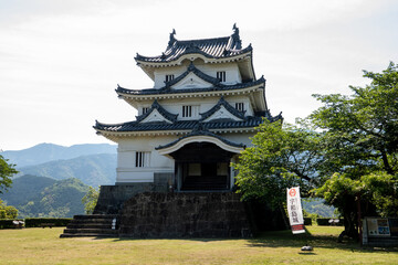 宇和島城天守閣