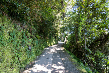 宇和島城登城口