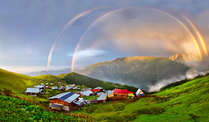The most beautiful images of the Great Kaçkar Mountains, unique and perfect views. © SametGuler