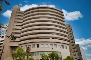 Obraz premium 新築マンション