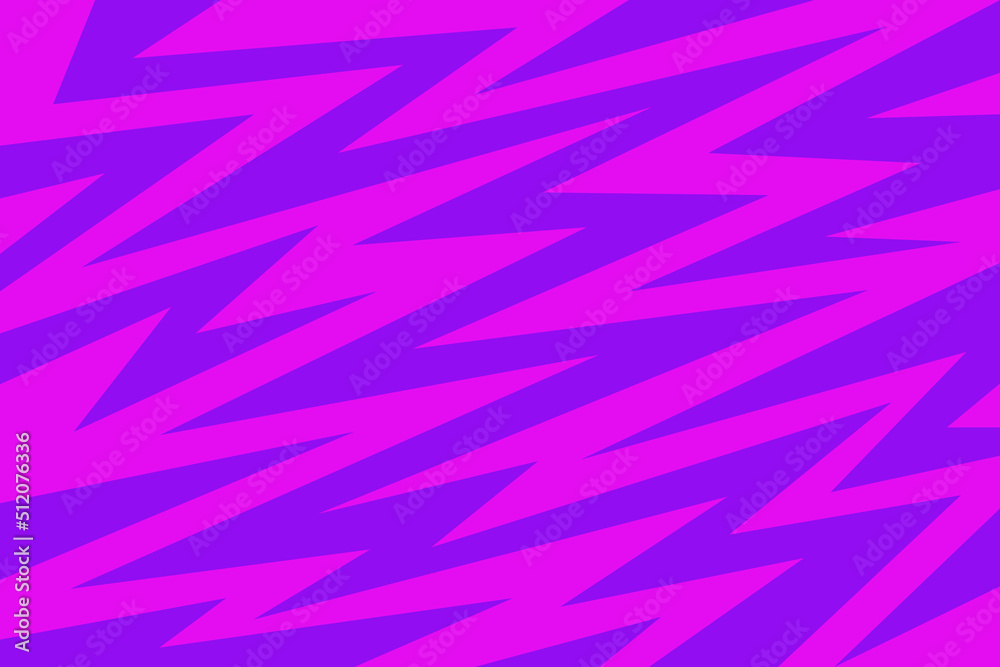 Wall mural abstract background with various zigzag and arrow pattern