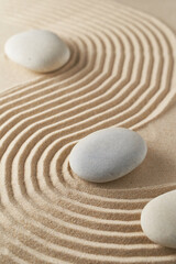 Fototapeta na wymiar texture of sand and stones