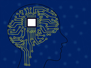 ai technology, brain development, robots, work for people, intelligent