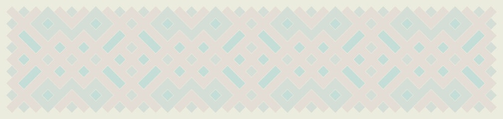 Multicolor truchet tiling connections illustration