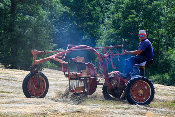 Obraz premium lavoro agricolo