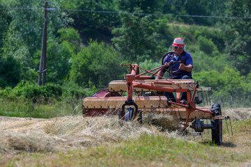 Obraz premium lavoro agricolo