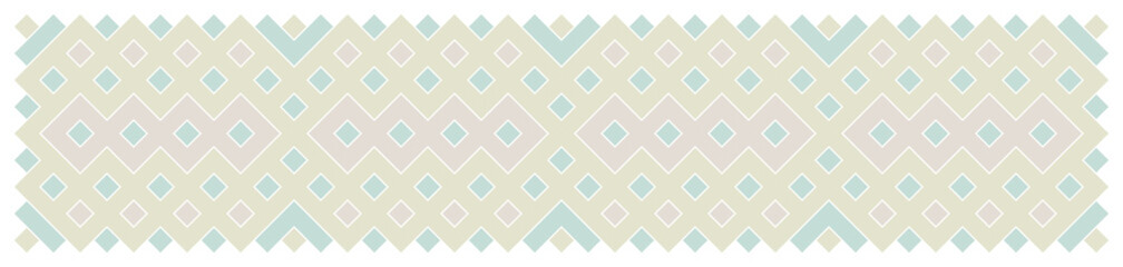 Multicolor truchet tiling connections illustration