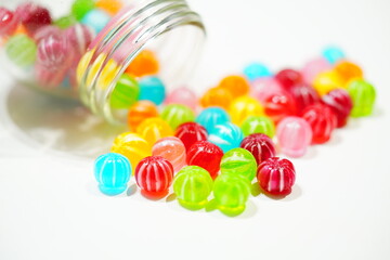 Colorful candy