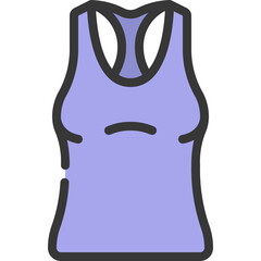 Fitted Tank Top Icon