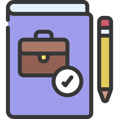 Business Planner Icon