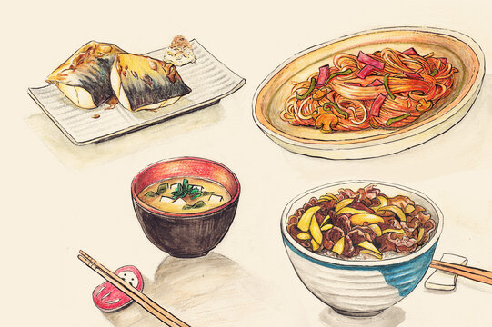 Japanese Home Food