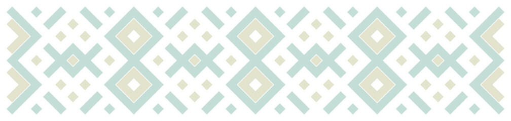 Multicolor truchet tiling connections illustration