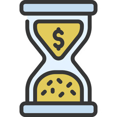 Sand Timer Icon