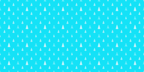 Seamless colored pattern with christmas trees. Abstract holiday background. Colorful texture. Geometric wallpaper of the surface. Print for textiles, fabrics, polygraphy, posters