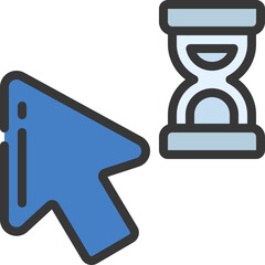Arrow Timer Icon