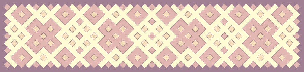 Multicolor truchet tiling connections illustration