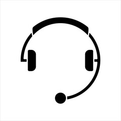 Earphone Icon Vector Design.