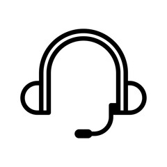 Earphone Icon Vector Design.