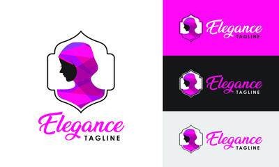 Elegant Women Fashion Logo