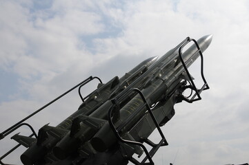 Fototapeta wyrzutnia rakiet przeciwlotniczych obraz