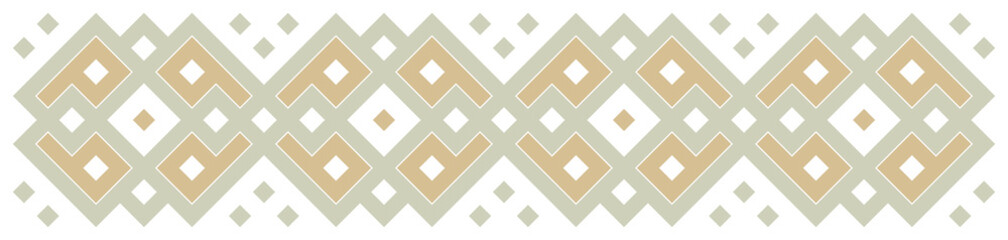 Obraz premium Multicolor truchet tiling connections illustration