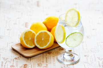 Lemonade soda